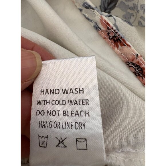 Corset Milkmaid Octoberfest Crop Top Tie Detail Puff Sleeve Sz Medium Coquette - Picture 7 of 13